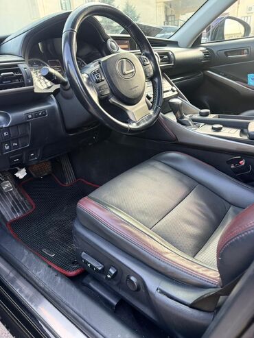 Lexus: Lexus IS: 2018 г., 2 л, Автомат, Бензин — 7