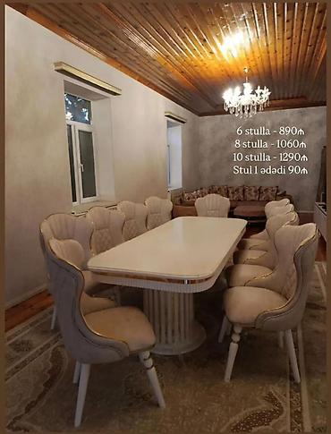 dikd: Qonaq otağı üçün, Yeni, Açılmayan, Dördbucaq masa — 1