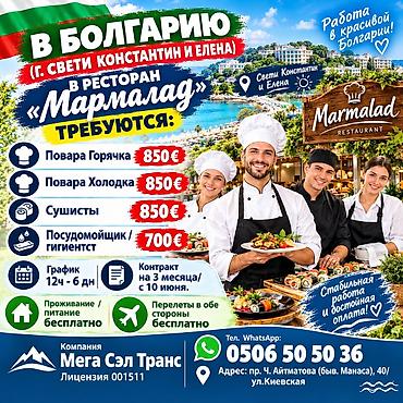 mac don: Работа - Болгария, Отели, кафе, рестораны, 1-2 года опыта, Официальное трудоустройство — 1