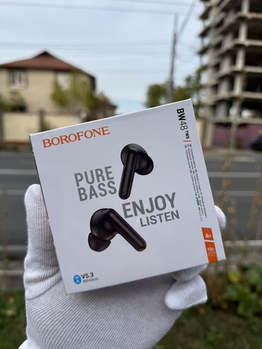 Зарядные устройства: Вкладыши, Borofone, Новый, Беспроводные (Bluetooth), Геймерские