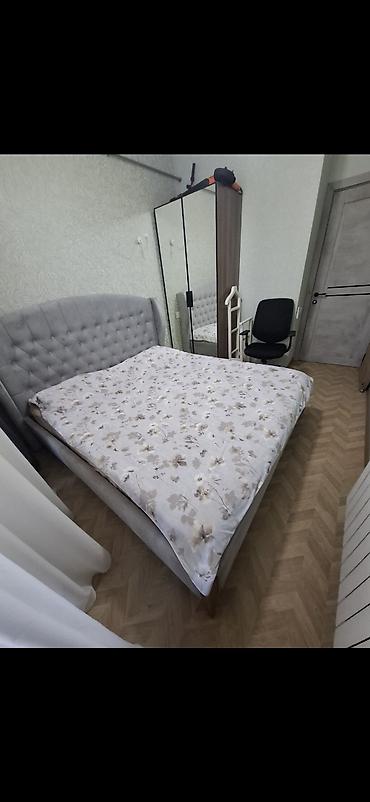 Mebel dəsti – yataq otağı və qonaq otağı üçün - Yataq: yumşaq parça lalafo.az -da Mebel dəsti – yataq otağı və qonaq otağı üçün - Yataq: yumşaq parça