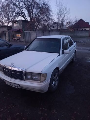 Mercedes-Benz: Mercedes-Benz 190: 1991 г., 2 л, Автомат, Бензин, Седан