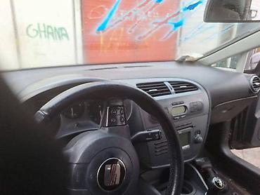 auto kart srbije: SEAT LEON 2007. GOD. - KOMPLETAN AUTO U DELOVIMA | Koplet delovi — 1