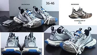 Patike: BALENCIAGA TRACK I 3XL I FISHNET PATIKE, MEGA HIT, 2025-26 | — 11