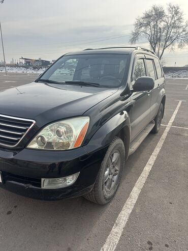 жёлтая машина: Lexus GX: 2006 г., 4.7 л, Автомат, Газ, Внедорожник