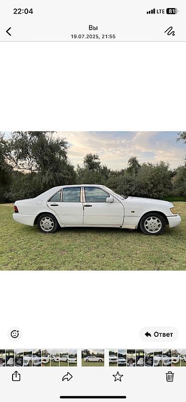dongfeng l7 2026: Mercedes-Benz : 1992 г., 0.3 л, Автомат, Дизель, Седан — 3