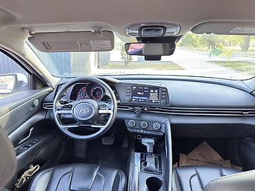 avante 2021: Hyundai Avante: 2021 г., 1.6 л, Автомат, Газ, Седан — 6