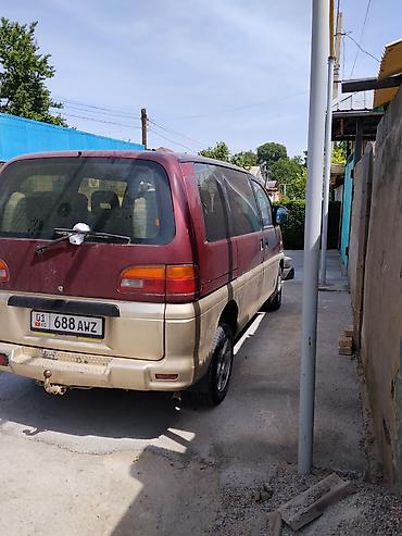 byd e2 2024: Mitsubishi Space Gear: 1996 г., 2 л, Механика, Бензин, Минивэн — 3