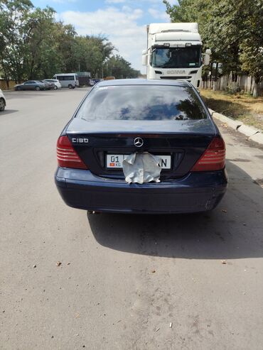 купить глицерин в бишкеке: Mercedes-Benz C 180: 2003 г., 1.8 л, Автомат, Бензин, Седан