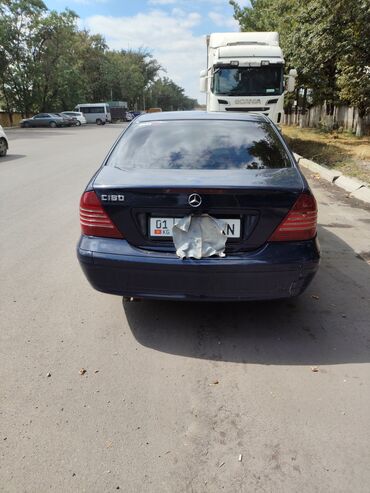 Mercedes-Benz: Mercedes-Benz C-Class: 2003 г., 1.8 л, Автомат, Бензин, Седан — 2