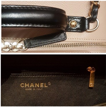 Torbe: Torba za rame, Chanel, Materijal: Koža — 3