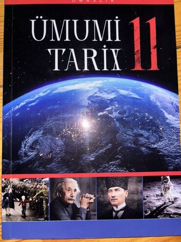 ədəbiyyat dim kitabı: Ümumi Tarix 11-ci sinif, 2024 il, Pulsuz çatdırılma