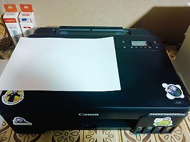 Ofis avadanlığı: Canon PIXMA G540 rəngli foto-printer - 6 rəngli doldurulan — 3