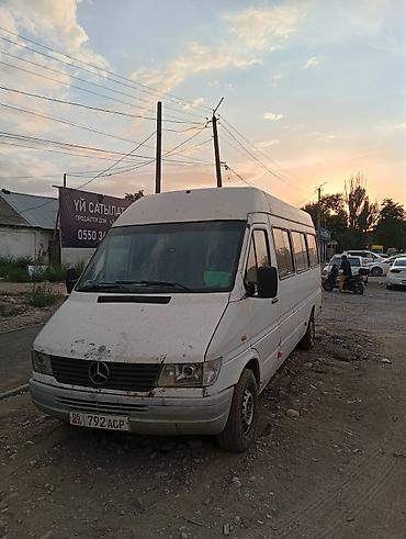 sprinter 412: Mercedes-Benz Спринтер: 1997 г., 2.9 л, Механика, Дизель, Бус — 1