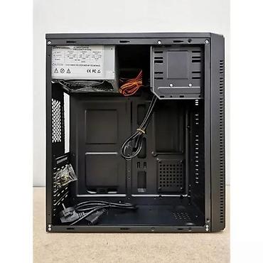 Ostali kompjuterski delovi: PC kućište sa napajanjem – ATX/MicroATX - Moderan midi tower dizajn — 3