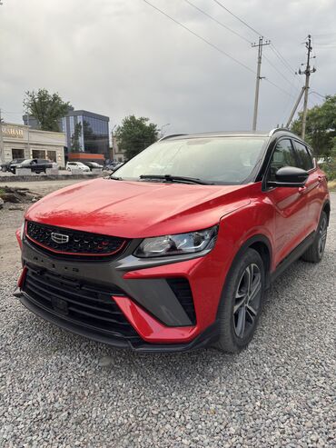 жели монжеро: Geely Coolray: 2021 г., 1.4 л, Типтроник, Бензин, Кроссовер