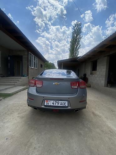 camry 50 2012: Chevrolet Malibu: 2013 г., 2.4 л, Автомат, Газ, Седан — 3