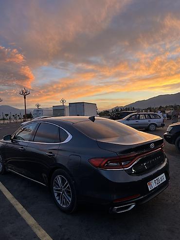 gra: Hyundai Grandeur: 2018 г., 2.4 л, Автомат, Бензин, Седан — 7