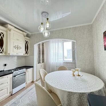 арча бешик шералиева квартира: 2 комнаты, 67 м², Элитка, 9 этаж, Дизайнерский ремонт