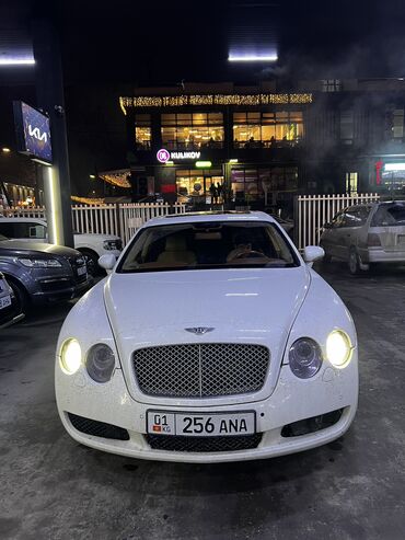 Bentley: Bentley Continental Flying Spur: 2007 г., 6 л, Автомат, Бензин, Лимузин