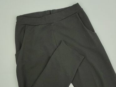 duże rozmiary ekskluzywne sukienki plus size: Spodnie materiałowe damskie, rozmiar 2XL