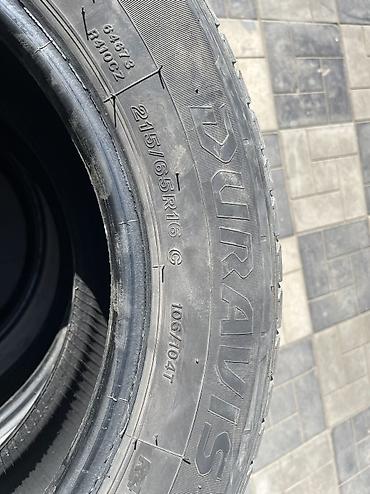 сешки: Шины 215 / 65 / R 16, Лето, Б/у, Комплект, Легкий коммерческий транспорт (C/LT), Bridgestone — 2