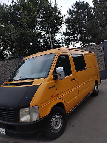 обмен на две машины: Volkswagen : 2004 г., 2.8 л, Механика, Дизель, Фургон — 3