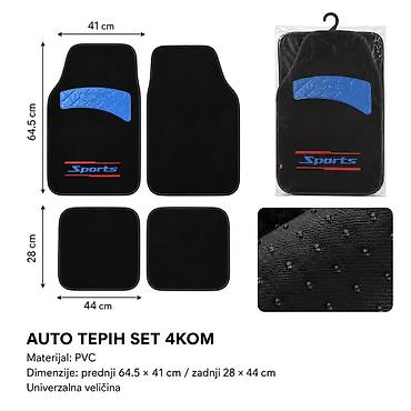 KMT patosnice za automobile 2000096 Opis: - Set univerzalnih auto
