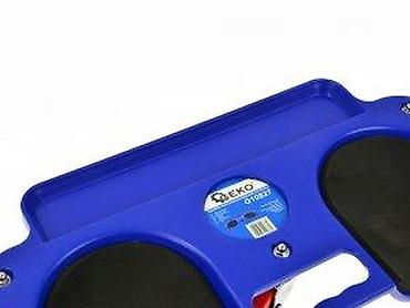 Alati za automobile: Plastična podloga/kolica za premještanje guma – GEKO G10827 - Namena — 9