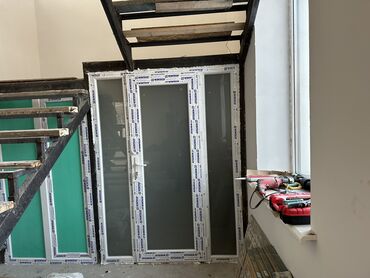 Пластиковые окна на заказ: Окна двери алюминий — 6