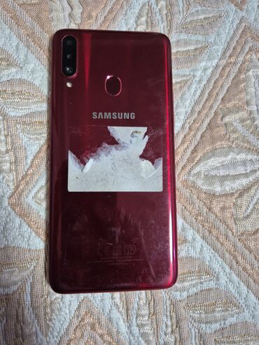 Elektronika: Samsung Galaxy A20s, 64 GB, rəng - Qırmızı