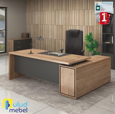 Sifarişlə ofis dəst mebeli: Türkiyə, Pulsuz quraşdırılma, 3 il zəmanət, Kredit var, Rayonlara çatdırılma, Ünvandan götürmə, Pulsuz çatdırılma — 8