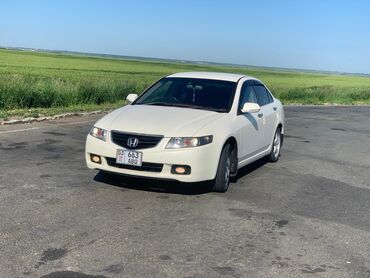 Honda: Honda Accord: 2003 г., 2.4 л, Автомат, Бензин