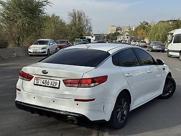 Продажа авто: Kia Optima: 2019 г., 2 л, Автомат, Бензин, Седан — 4