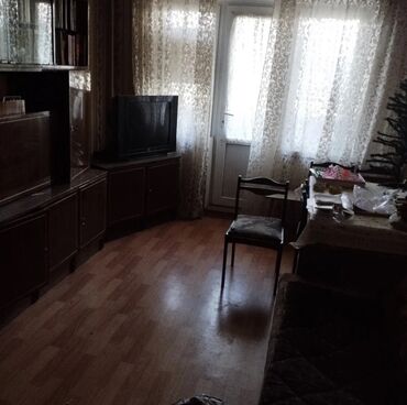 квартира долгосрочная арча бешик: 3 комнаты, 58 м², 104 серия, 3 этаж, Косметический ремонт