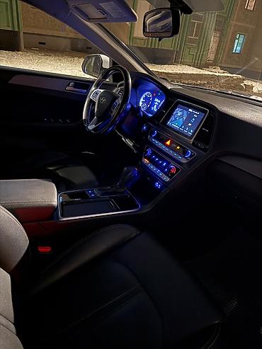 Hyundai: Hyundai Sonata: 2018 г., 0.2 л, Автомат, Газ, Седан at lalafo.kg — 9 Hyundai: Hyundai Sonata: 2018 г., 0.2 л, Автомат, Газ, Седан — 9