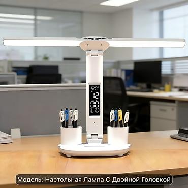 hamilton saat: İki başlı stolüstü LED lampa - Fərqli səhnələr üçün 3 işıq rəngi — 9