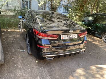 стартер форд: Kia Optima: 2018 г., 1.6 л, Автомат, Бензин, Седан