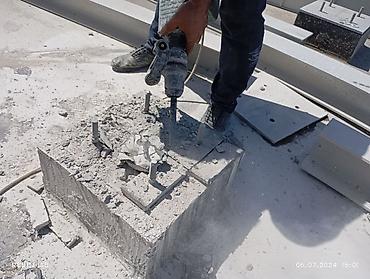 Beton işləri: Istənilən ölçüdə və qalinliqda betonlarin fiqurla kəsilməsi hər ölçüdə — 8