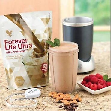 İdman qidaları: Forever Lite Ultra with Aminotein – Şokoladlı Zülal Şeyk Qarışığı — 1