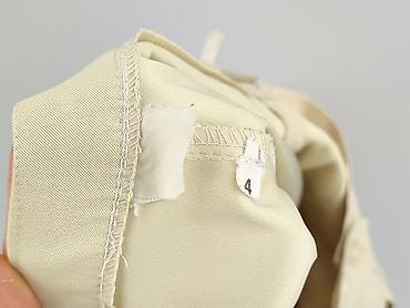 taupe: Spodnie 3/4 damskie, rozmiar 2XS — 4