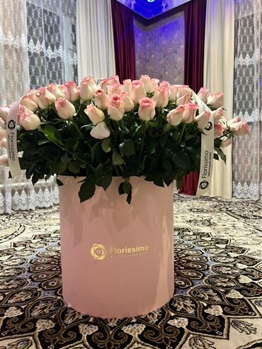 матрасы двуспальные новые: Подарочная композиция из роз Florissimo - Эффектная шляпная коробка