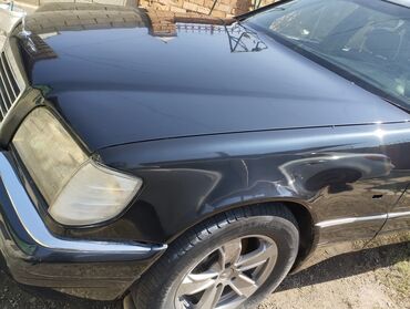 Mercedes-Benz: Mercedes-Benz S-Class: 1997 г., 5 л, Автомат, Бензиновая, Седан — 4