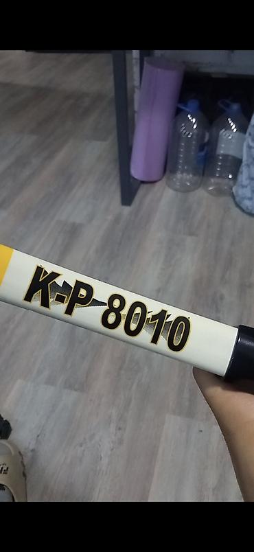 бадминтоны: Бадминтонная ракетка K-P 8010 + фирменный чехол PRO-8010 — 2