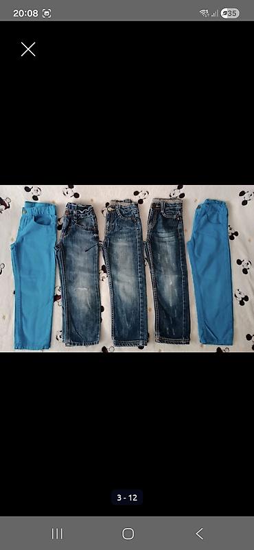 Pantalone: Lupilu pamučne tanje pantalone za dečake Veličina 104 cm ili 4 god — 2