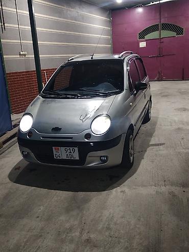 bnk 250: Chevrolet Matiz: 2004 г., 0.8 л, Механика, Бензин, Хэтчбэк — 3