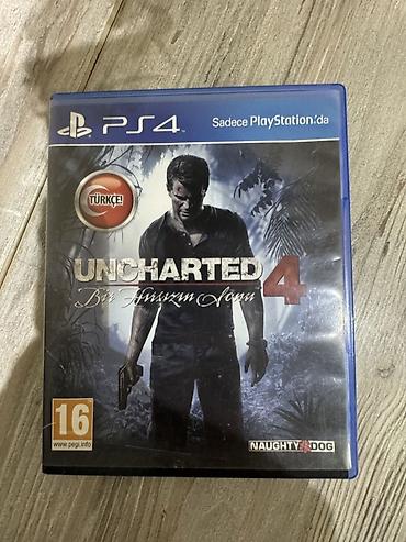 internet data: PS4 oyunu: Uncharted 4 – Bir Hırsızın Sonu (Türkçe)(Rus dilide var) — 1