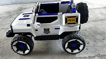 Jeep: Детский электрокар, Б/у — 1