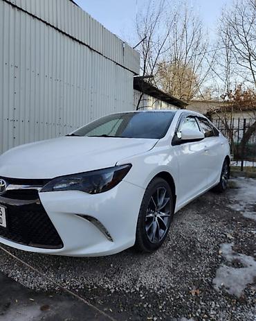 Унаа сатуу: Toyota Camry: 2017 г., 2 л, Автомат, Бензин, Седан — 5