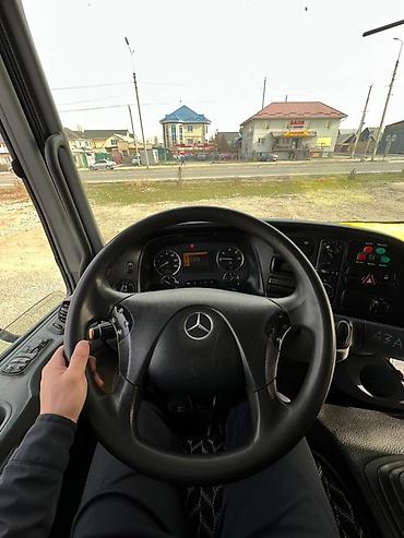 Транспорт: Бетононасос, Mercedes-Benz, 2012 г., 40-60 м — 9